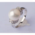 925 silver mother of pearl ring